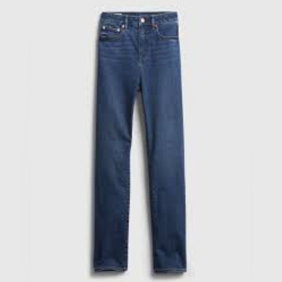 Women's‎ gap classic straight jeans - Picture 1 of 4